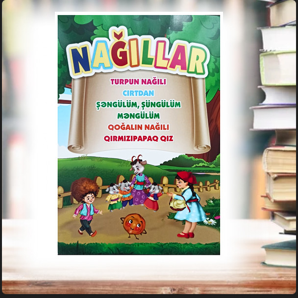Kitab Nağıllar ELM01