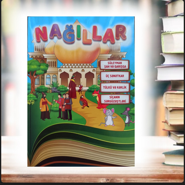 Kitab Nağıllar ELM11