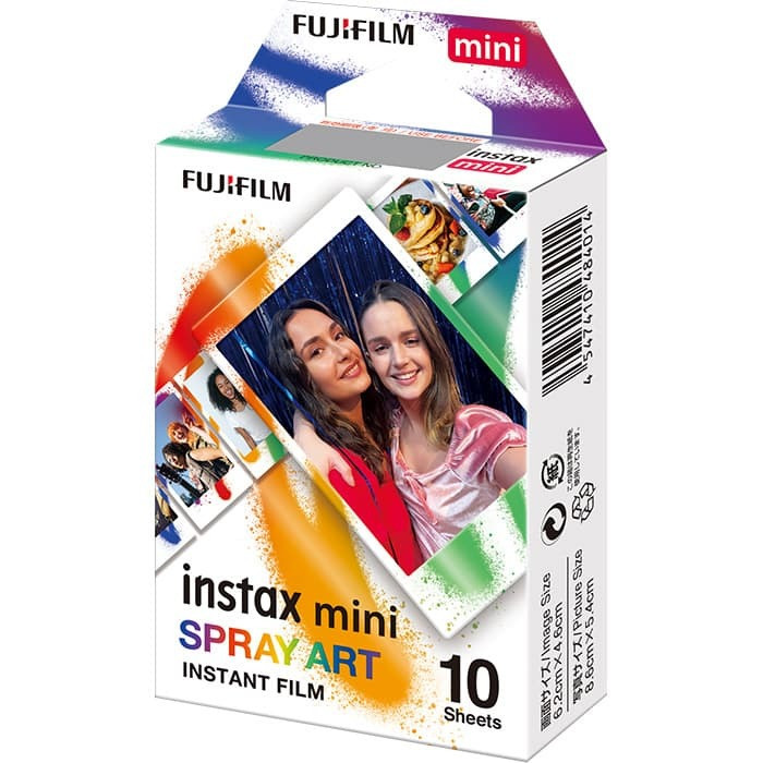 Fotoplyonka Fujifilm Instax Mini Spray Art Instant Film