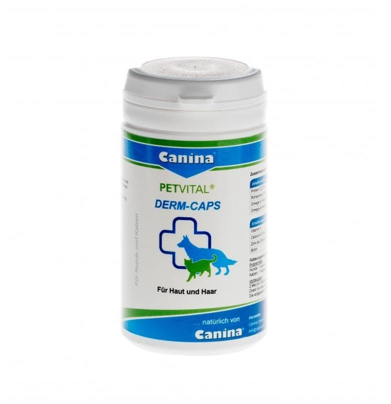 Qida əlavəsi Canina Petvital itlər və pişiklər üçün, 100 kapsul