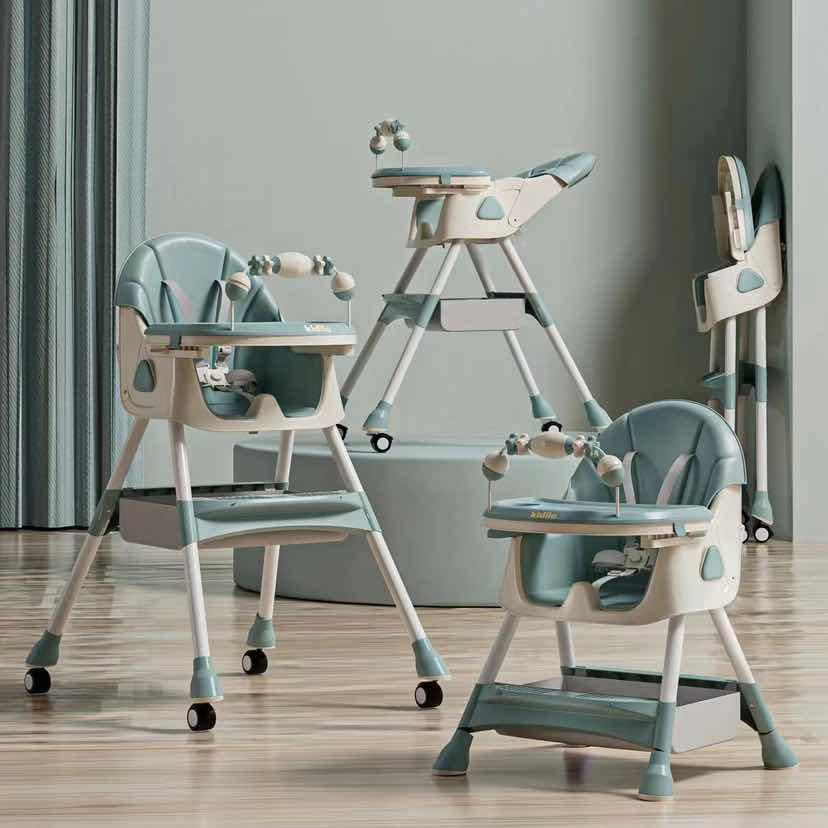 Uşaq yedizdirmə oturacağı Kidilo BM-560, mavi