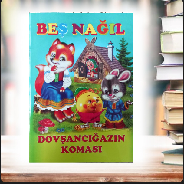 Kitab Beş nağıl
