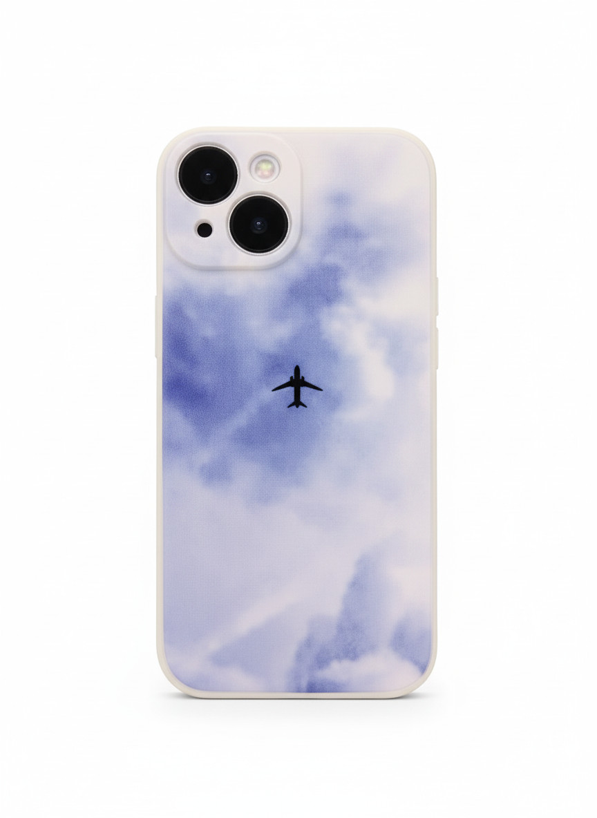 Çexol Airplane Apple iPhone 15 üçün