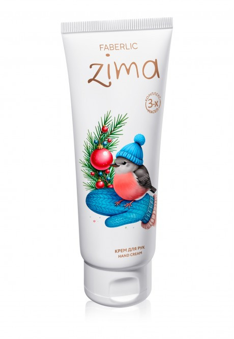 Əl kremi Faberlic Zima 75 ml
