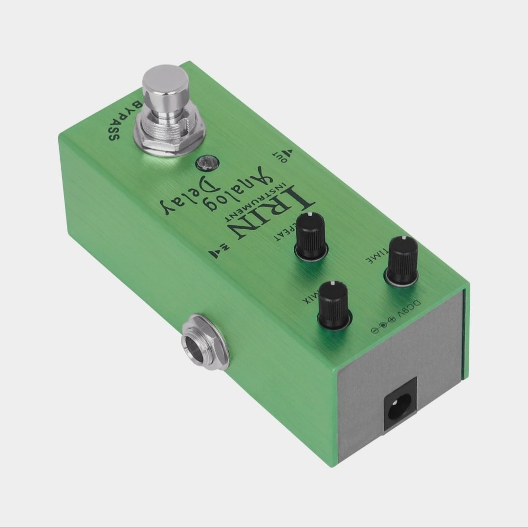 Gitara üçün prosessor İrin AN-02 Analog Delay