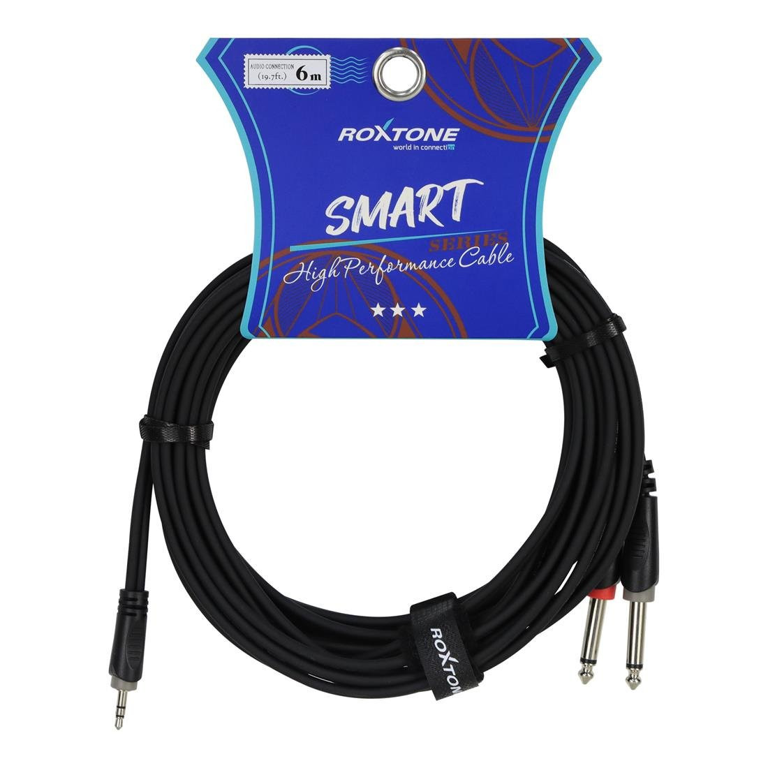 Audiokabel Roxtone SAYC130L0060, 6 m