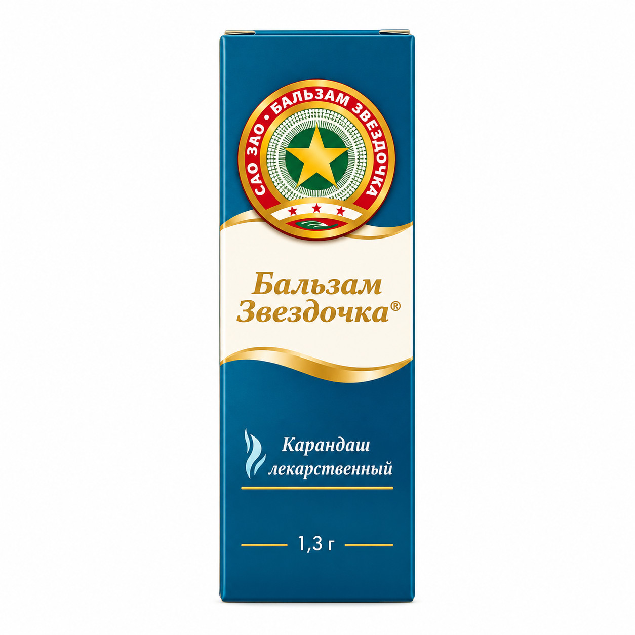 Balzam Звездочка dərman qələmi (Soyuqdəymə və qrip)