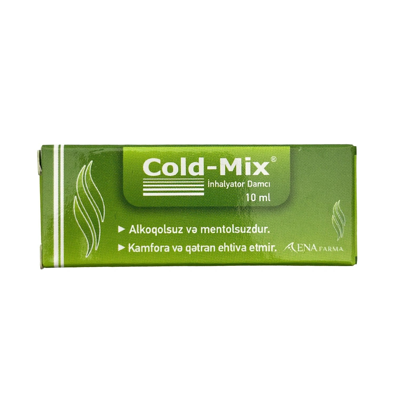 Soyuqdəymə və qrip Cold-Mix damla 10 ml - 111-24053