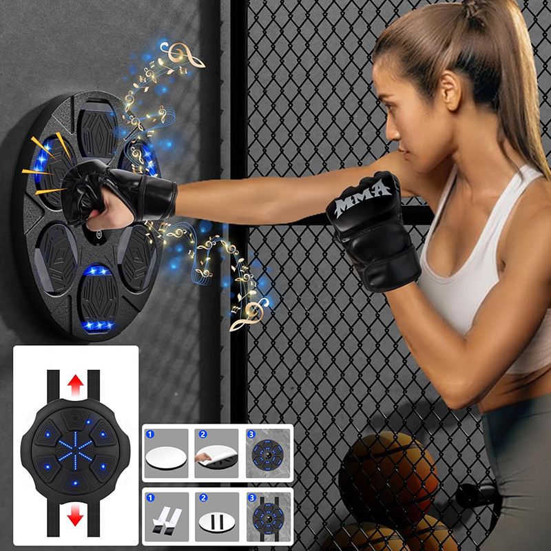 Musiqili boks məşqçisi MDHL