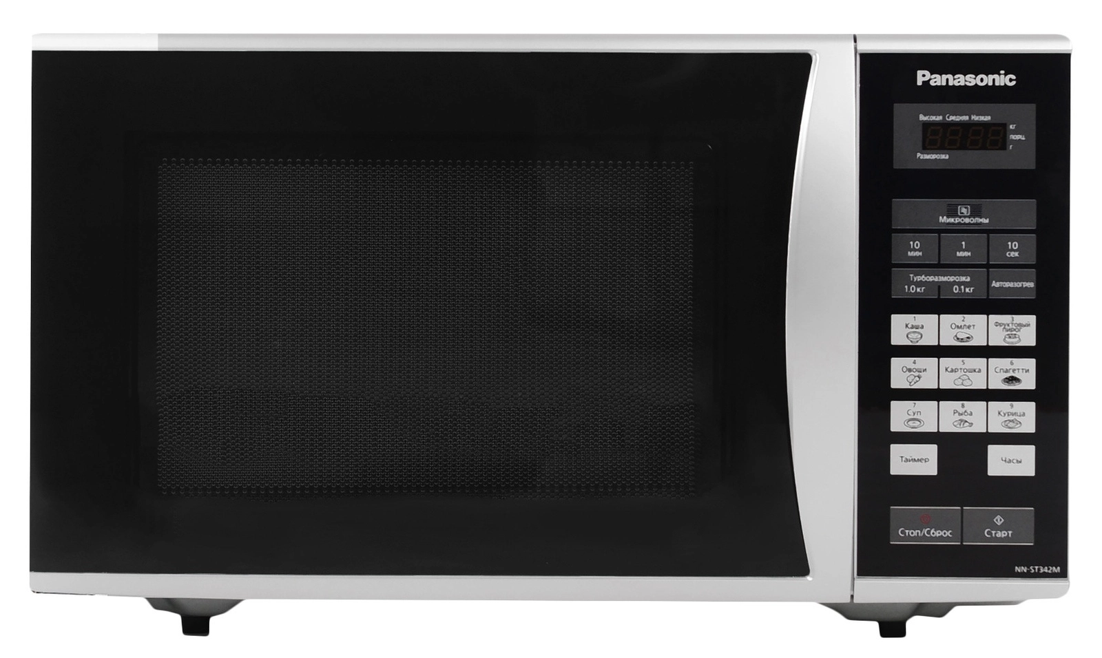 Mikrodalğalı soba Panasonic NN-ST342MZUE