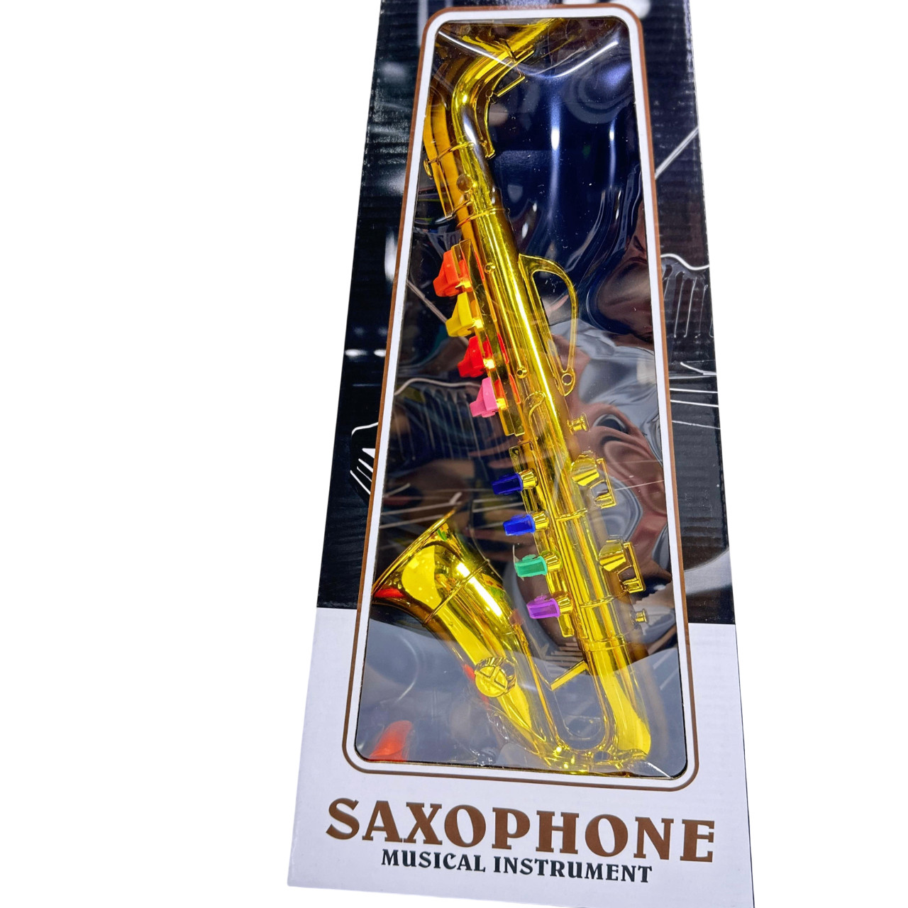 Musiqili oyuncaq 41010520 Saksafon