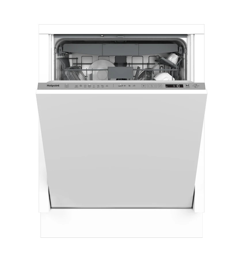 Quraşdırılan qabyuyan maşın Hotpoint HI 5D84 DW