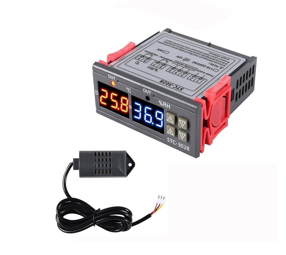 Termotənzimləyici STC-3028/12V elektrik ölçmə aləti