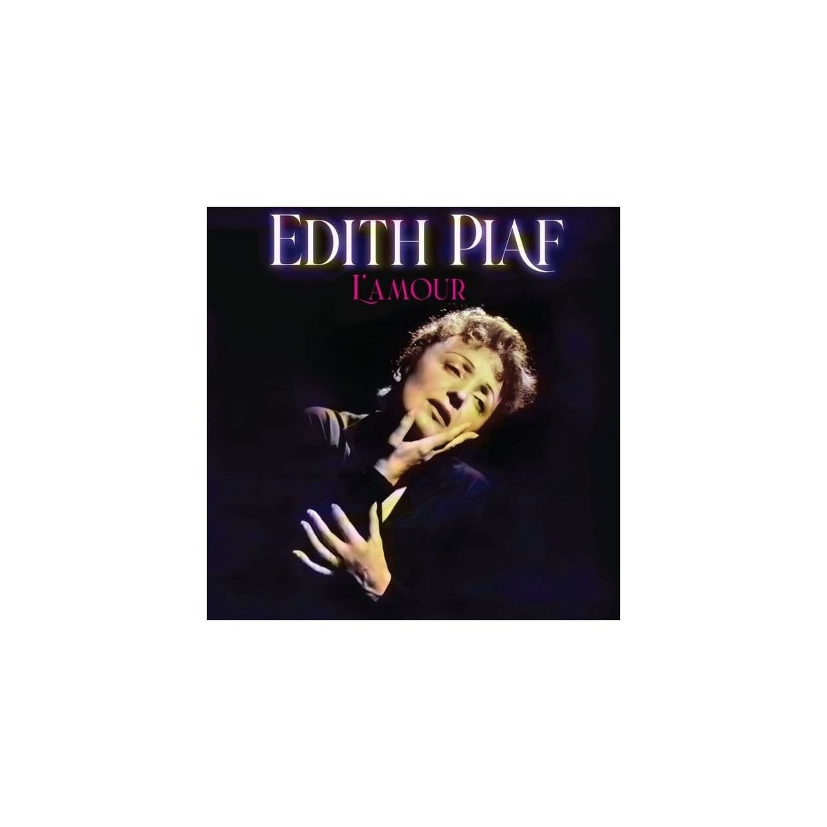Vinil plastin Happy Sheep Records Edith Piaf L'amour