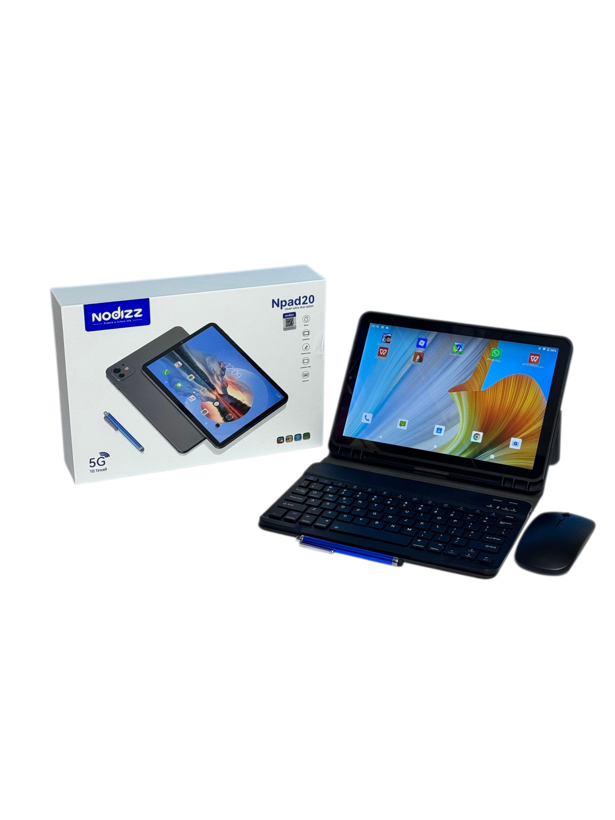 Planşet Nodizz Npad20 16GB/512GB Gray