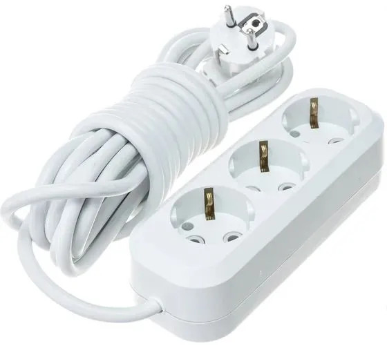 Elektrik uzadıcı FLBI, ağ, 3 m