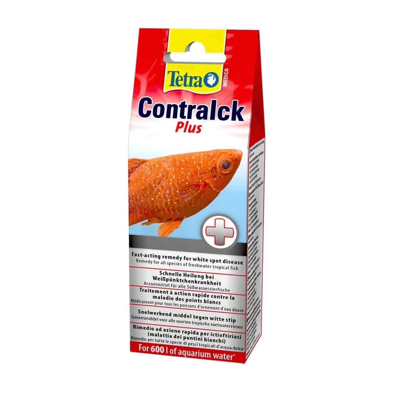 Şirin su balıqları üçün müalicəvi maye Tetra Contralck Plus 20 ml