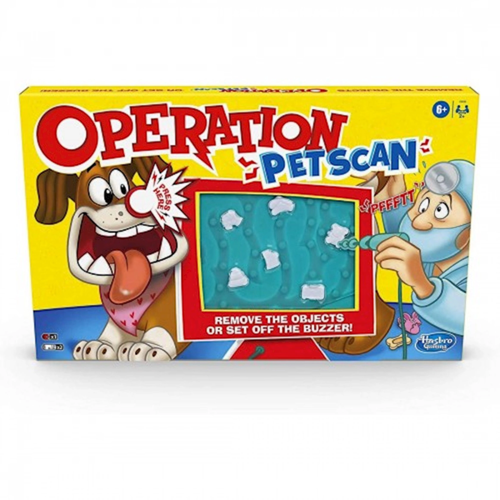 Stolüstü oyun Hasbro Əməliyyat Köpəyi xilas etmək E9694