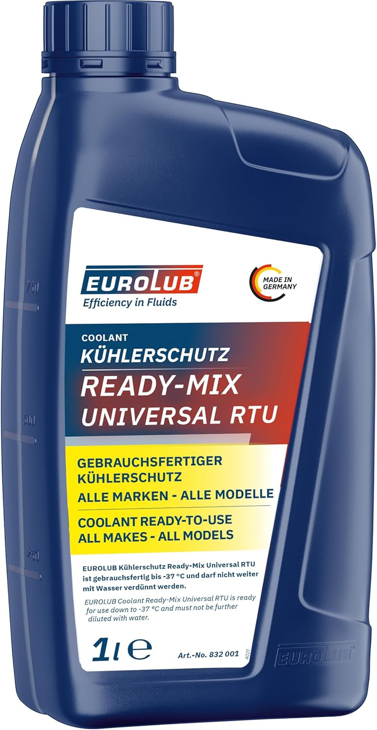 Radiator qoruyucu maye Eurolub Ready-Mix Universal RTU 1000 ml
