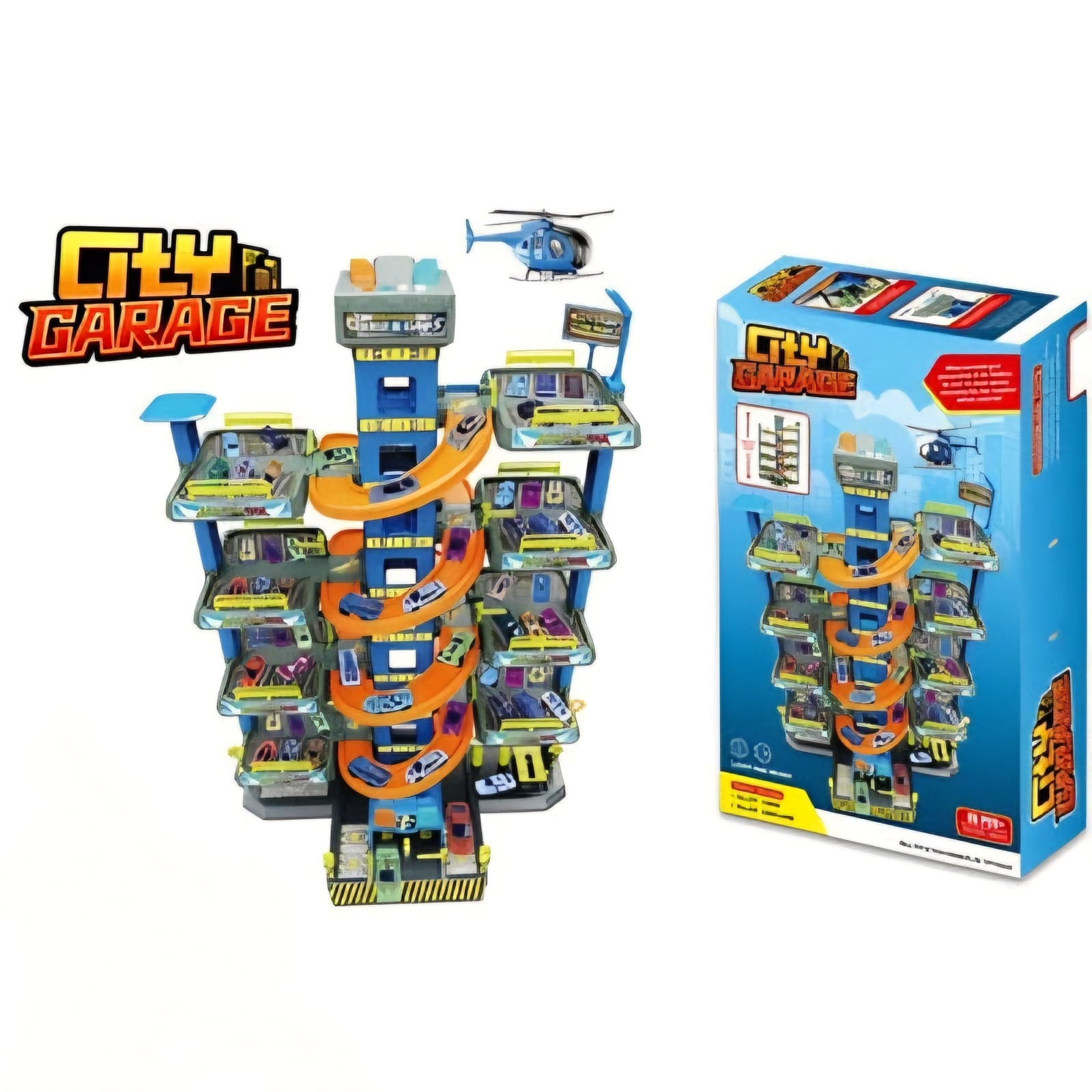 Oyun dəsti City Garage 69946a