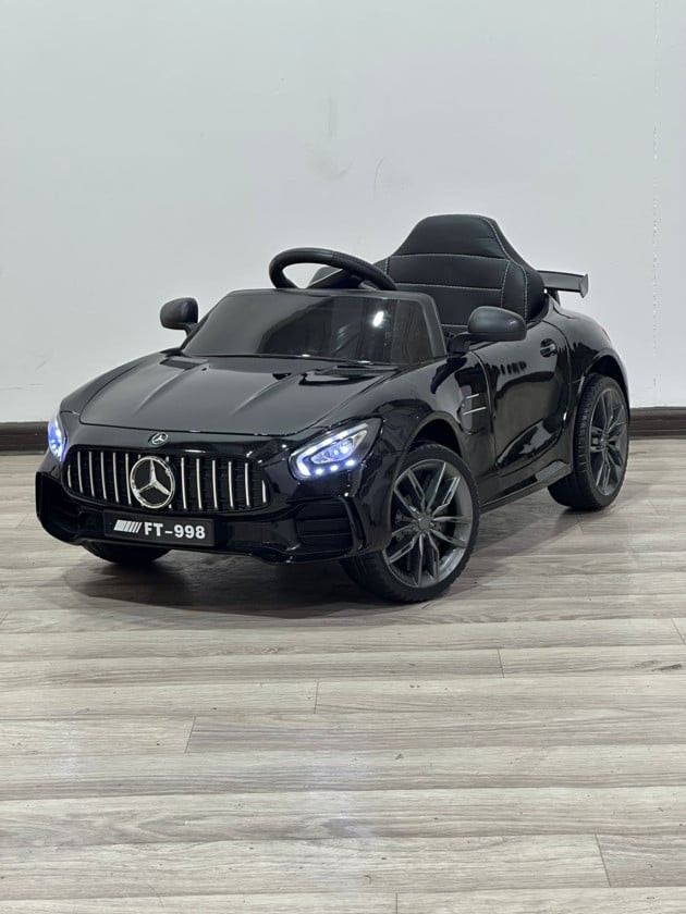 Uşaq elektrikli avtomobili Mercedes AMG cls300 2 mator, qara
