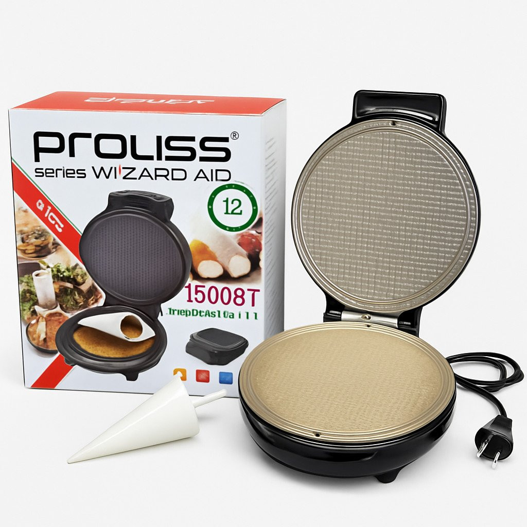 Vafli cihazı Proliss Pro