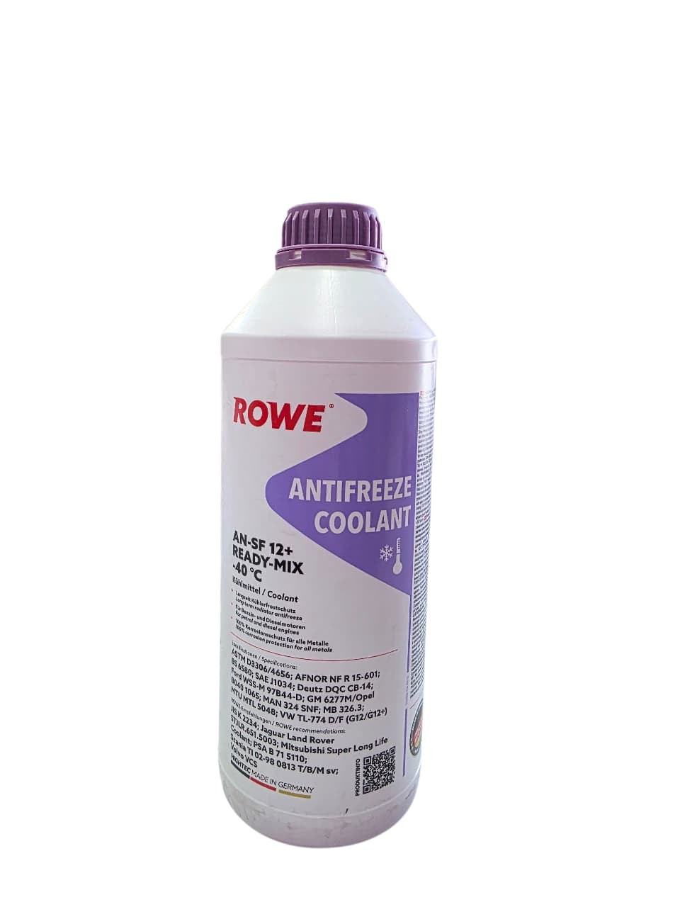 Antifriz Rowe AN-SF 12 READY-MIX -40C 1,5L