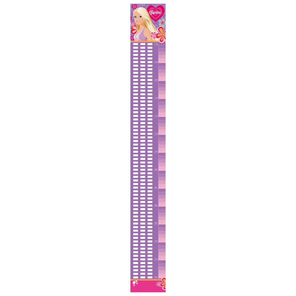 Boyölçən Barbie B223, 130 sm