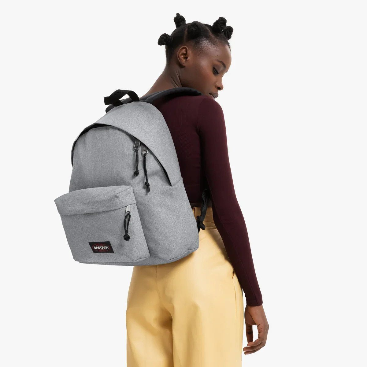 Şəhər çantası EASTPAK PADDED PAK'R Sunday Grey, uniseks, poliamid - 5414709190743