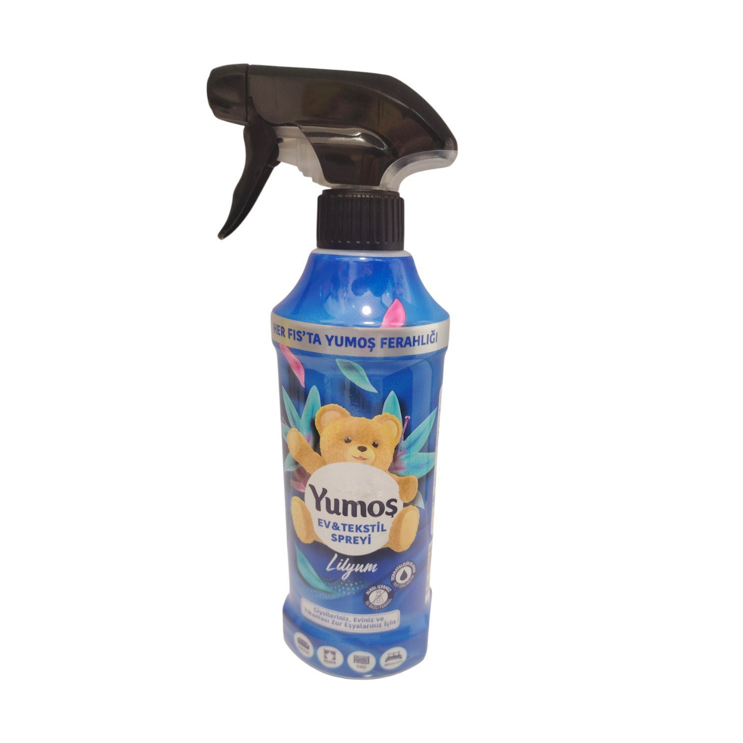 Paltarlar üçün aromatlaşdırıcı Yumoş Lilyum, 450 ml