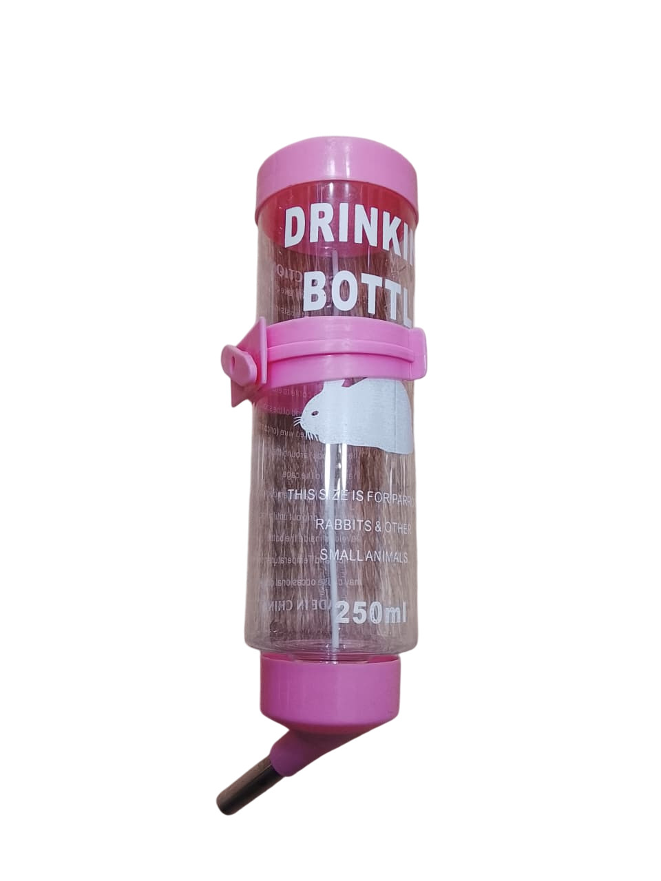Su təknəsi gəmiricilər üçün, plastik, 250 ml