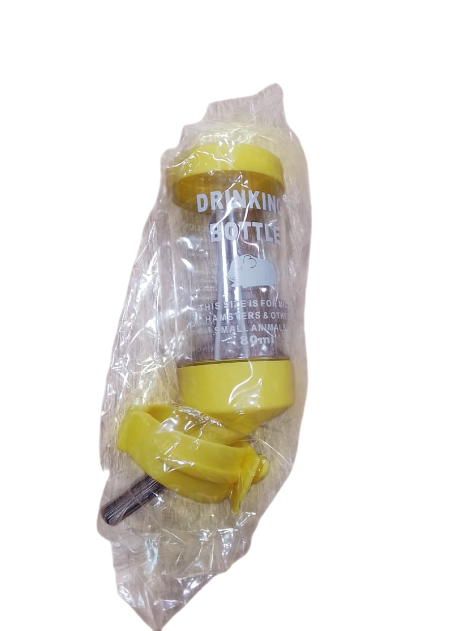 Su təknəsi gəmiricilər üçün, plastik, 80 ml