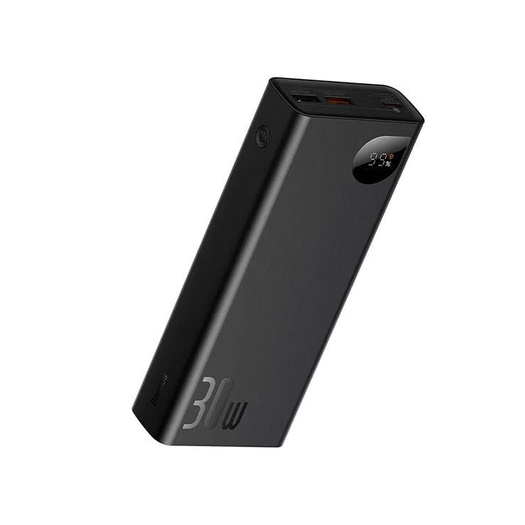 Xarici akkumulyator Baseus Metal 30W, 20000mAh