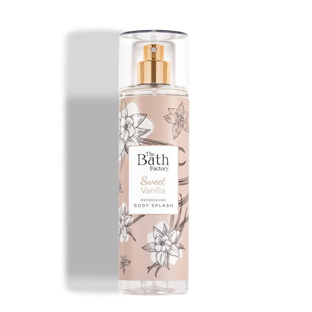 Bədən üçün sprey The Bath Factory Sweet Vanilla 200 ml