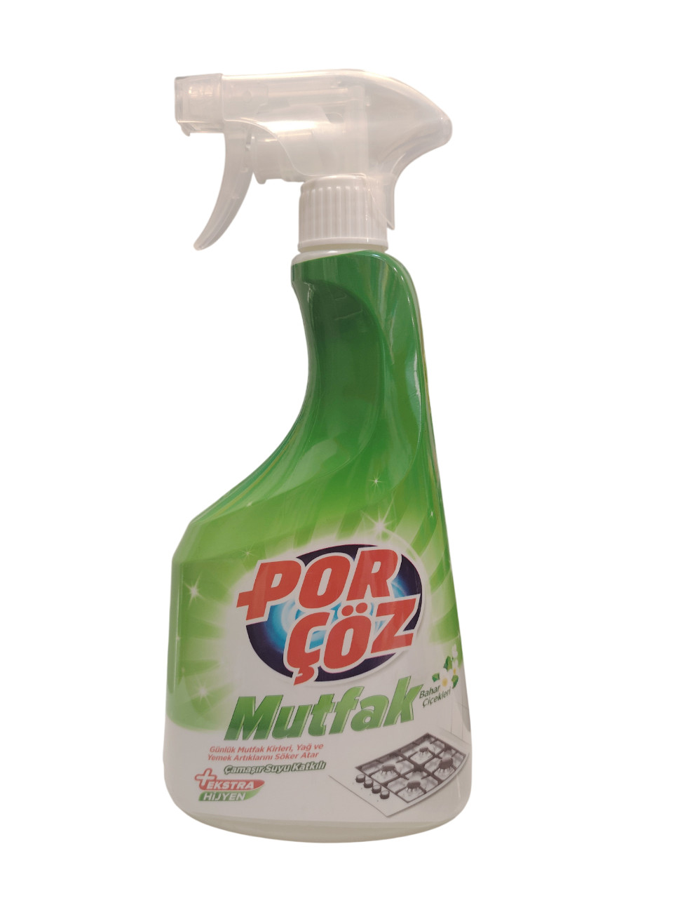 Mətbəx üçün təmizləyici sprey Porçöz Bahar Çiçekleri, 750 ml