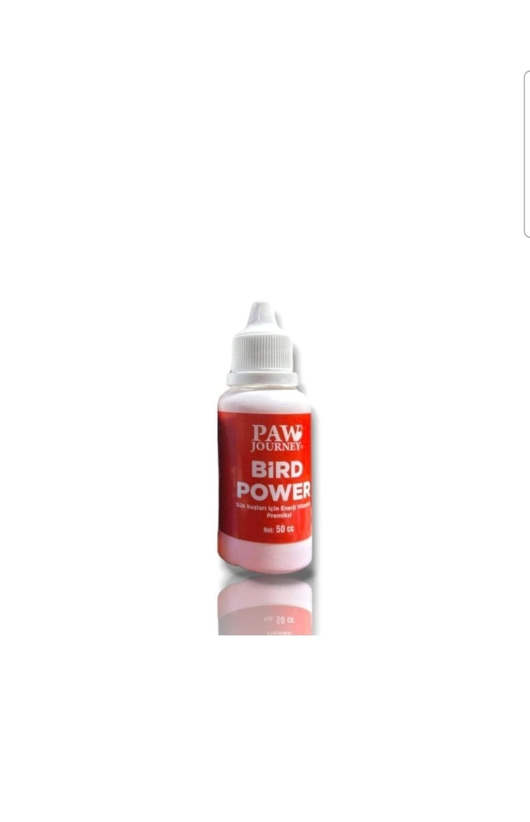 Quşlar üçün enerji vitamini Paw Jorney 50 ml