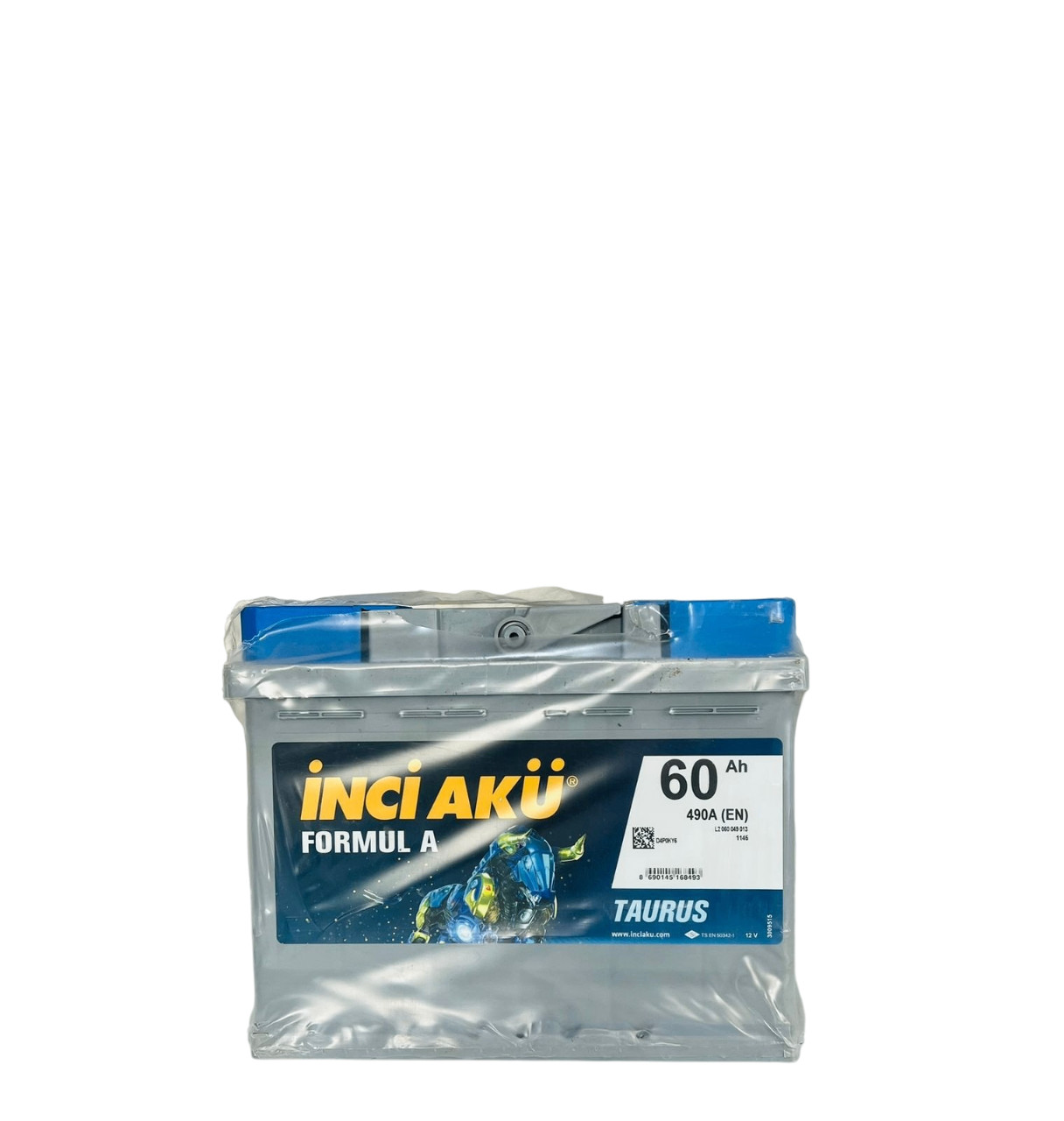 Avtomobil akkumulyatoru İnci Akü 60Ah 12V