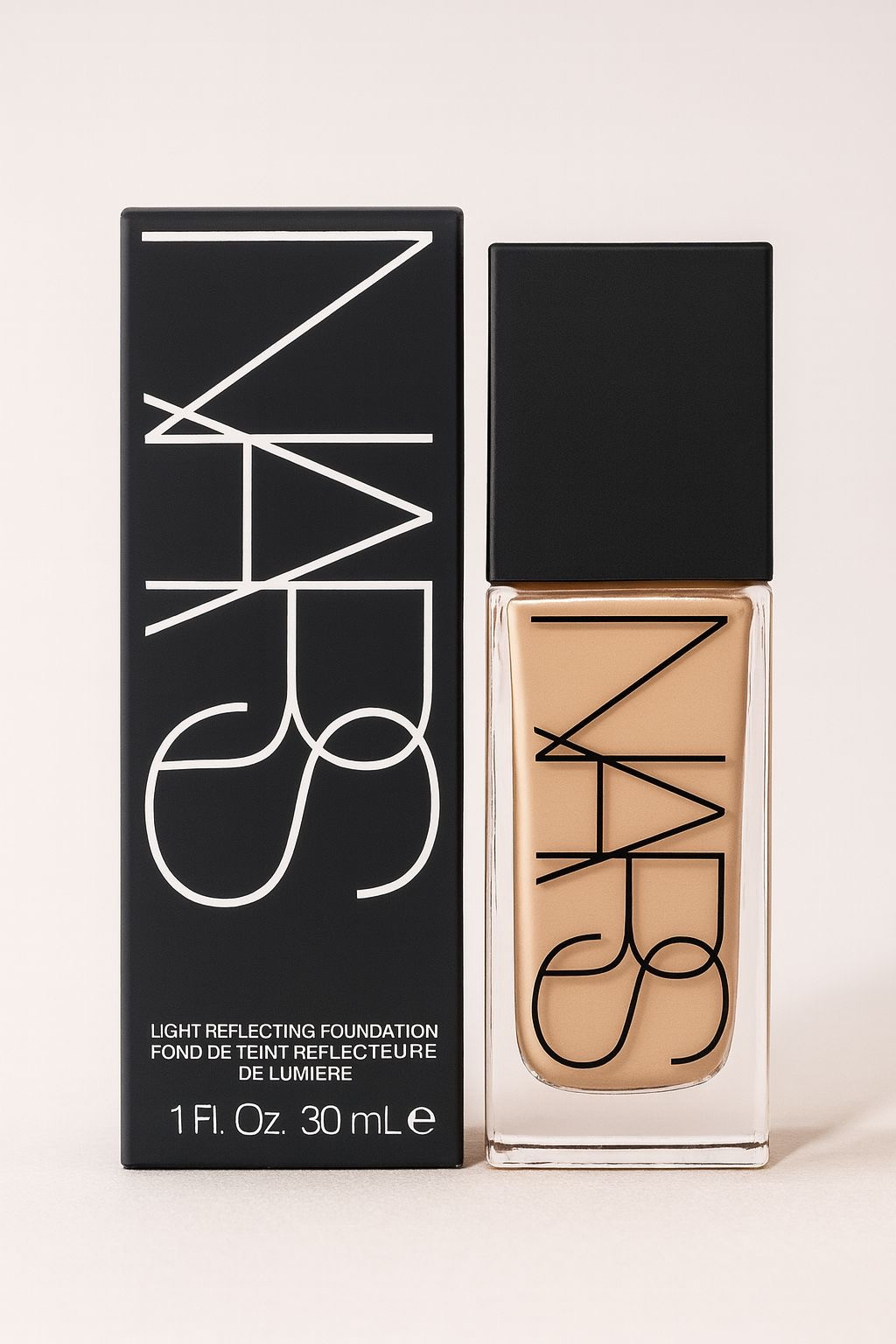 Tonal krem No Brand Light Reflecting Foundation N03 Medium Beige, 30 ml