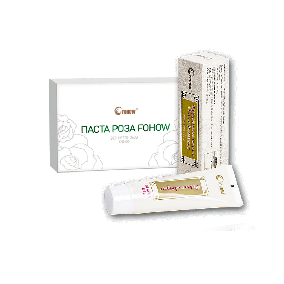 Meyvə pastası Fohow Роза, 120 q