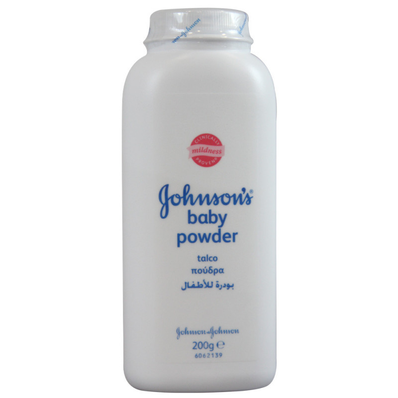 Səpgi tozu-pudra Johnson Baby Powder Tulco, 200 ml