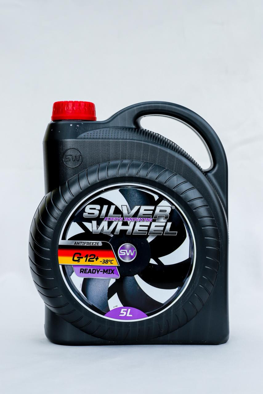 Antifriz Silver Wheel G12 READY MİX, 5 l