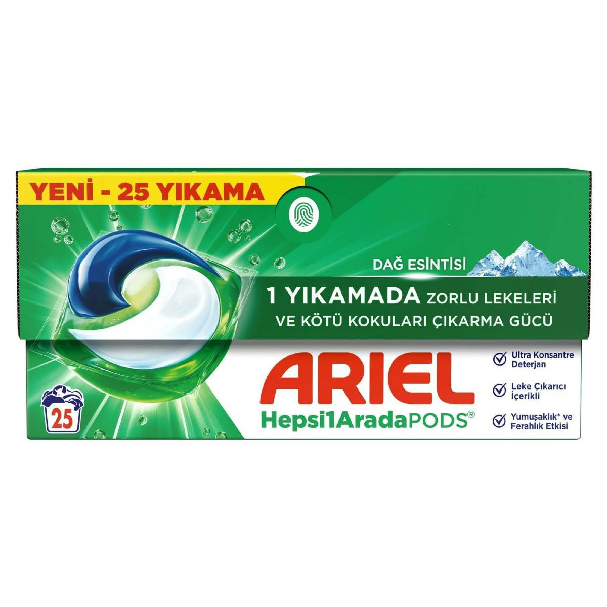 Yuma üçün kapsullar Ariel, 25 əd