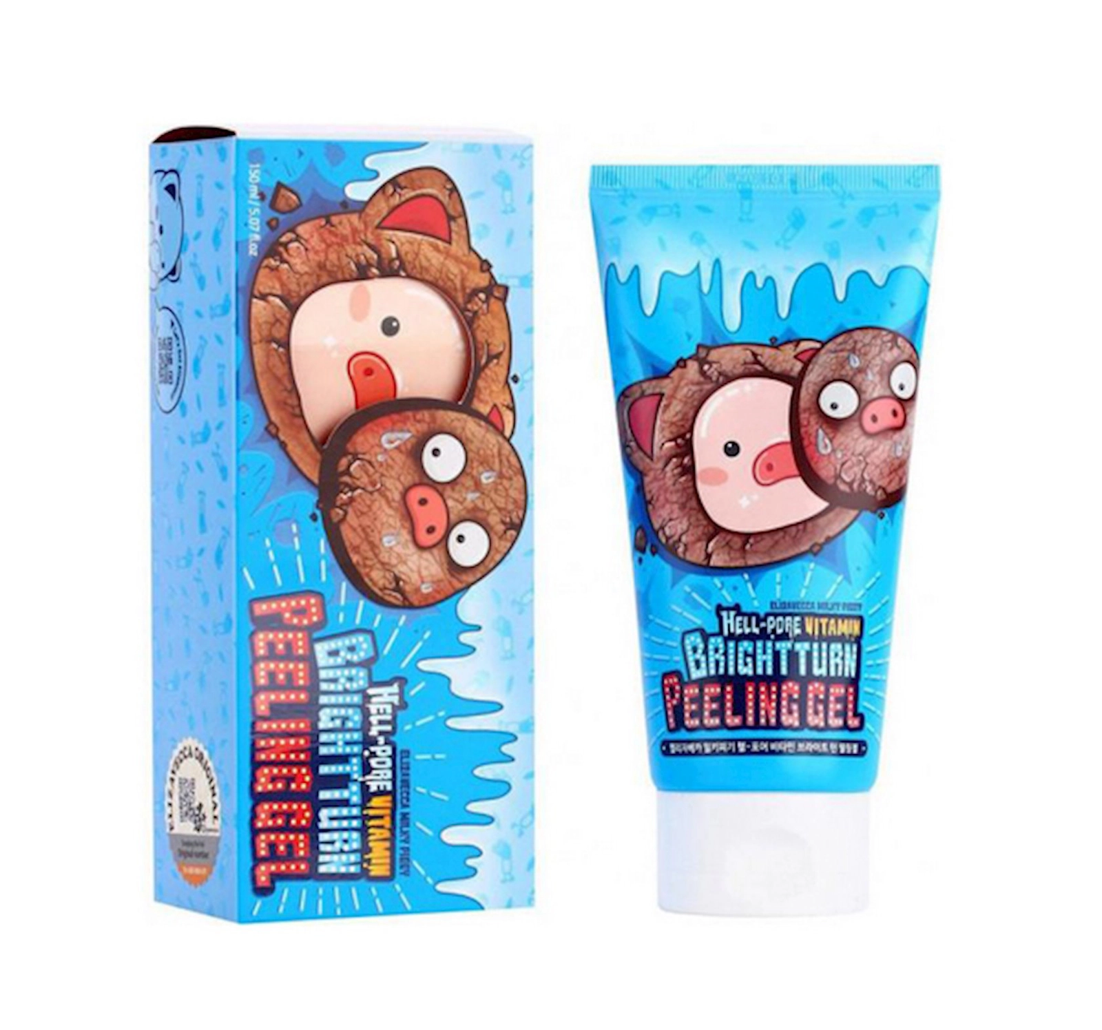 Yumşaq pilinq-gel Elizavecca Hell-Pore Vitamin Brightturn Peeling Gel 150 ml