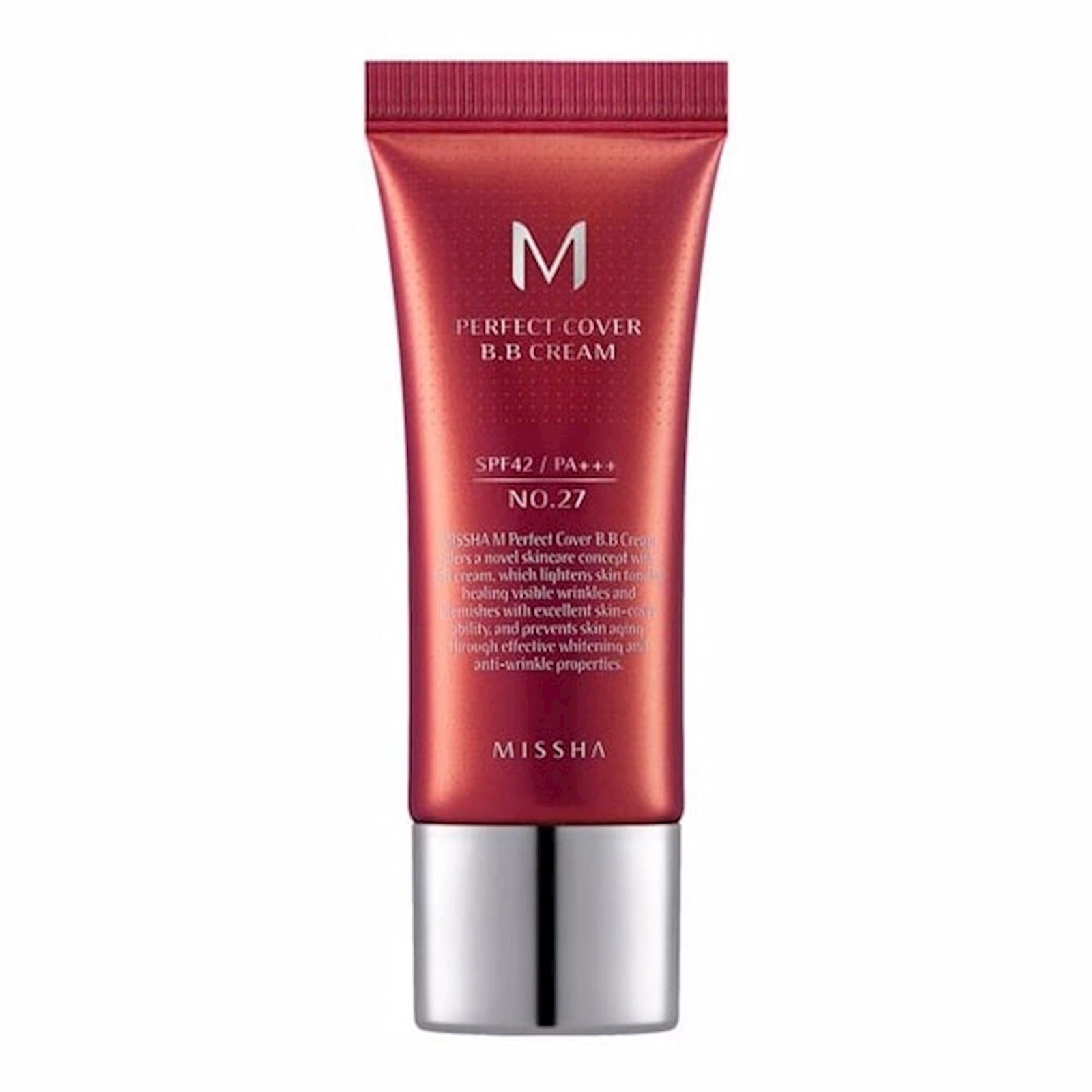 BB-krem Missha M Perfect Cover №27 Honey Beige 20 ml