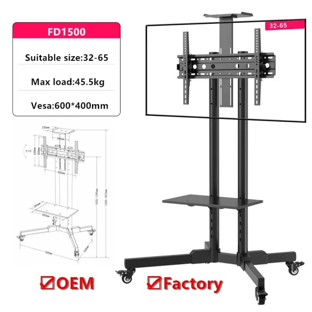 Televizor üçün kronşteyn FD1500