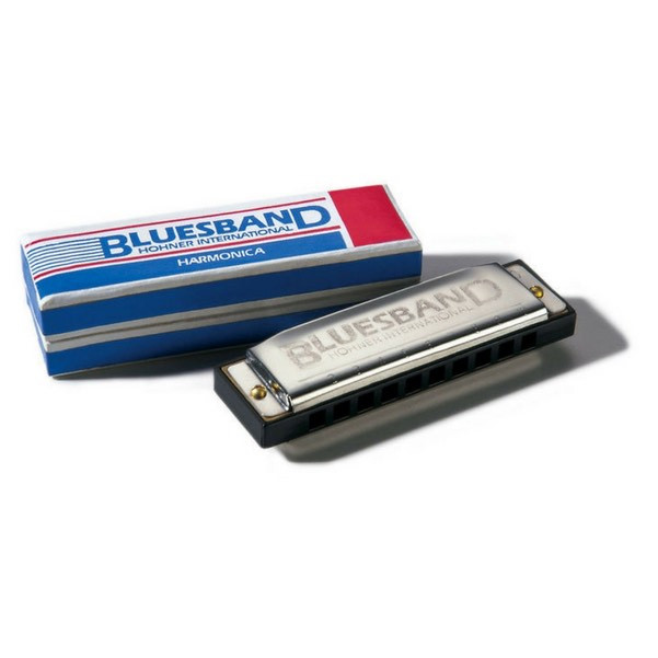 Dodaq qarmonu Hohner Bluesband dodaq qarmonu