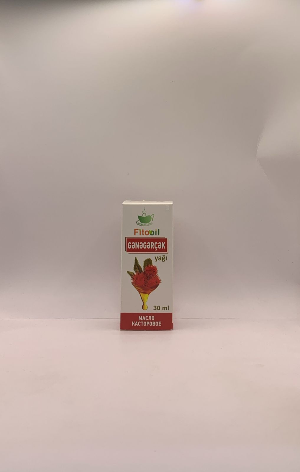 Gənəgərçək yağı Fitooil 30 ml