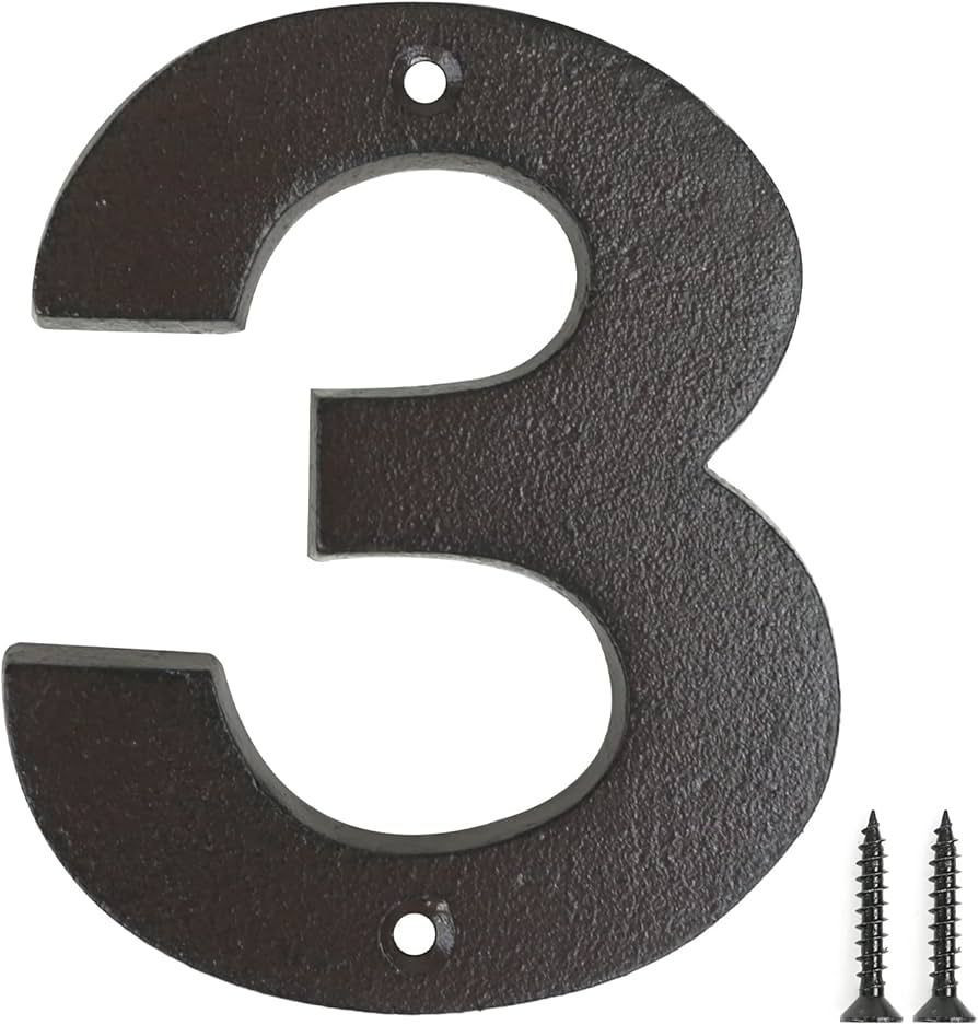 Qapı nömrəsi,3
