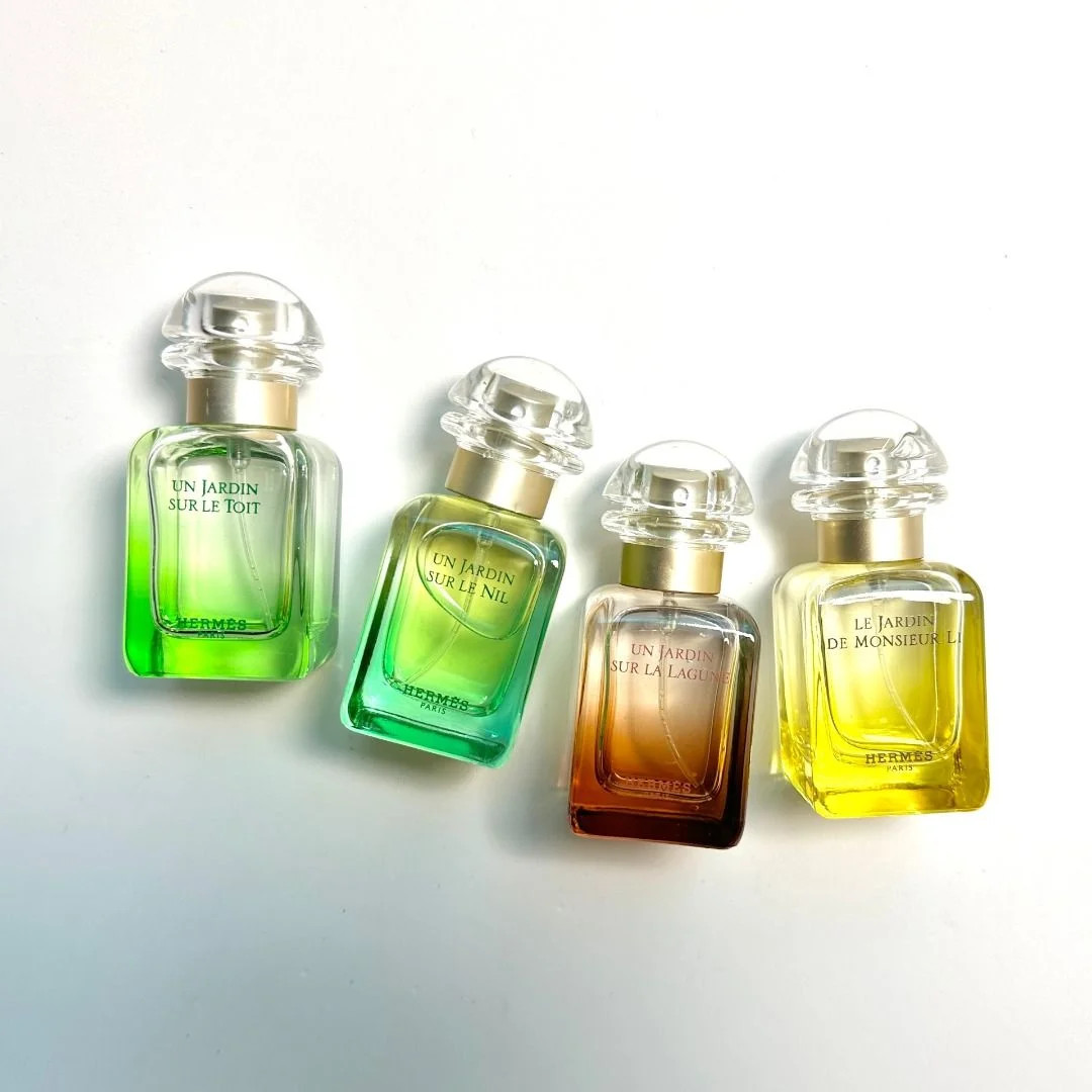 No Brand Un Jardin Collection qadınlar üçün ətir dəsti (tualet suyu 4 əd x 30 ml)