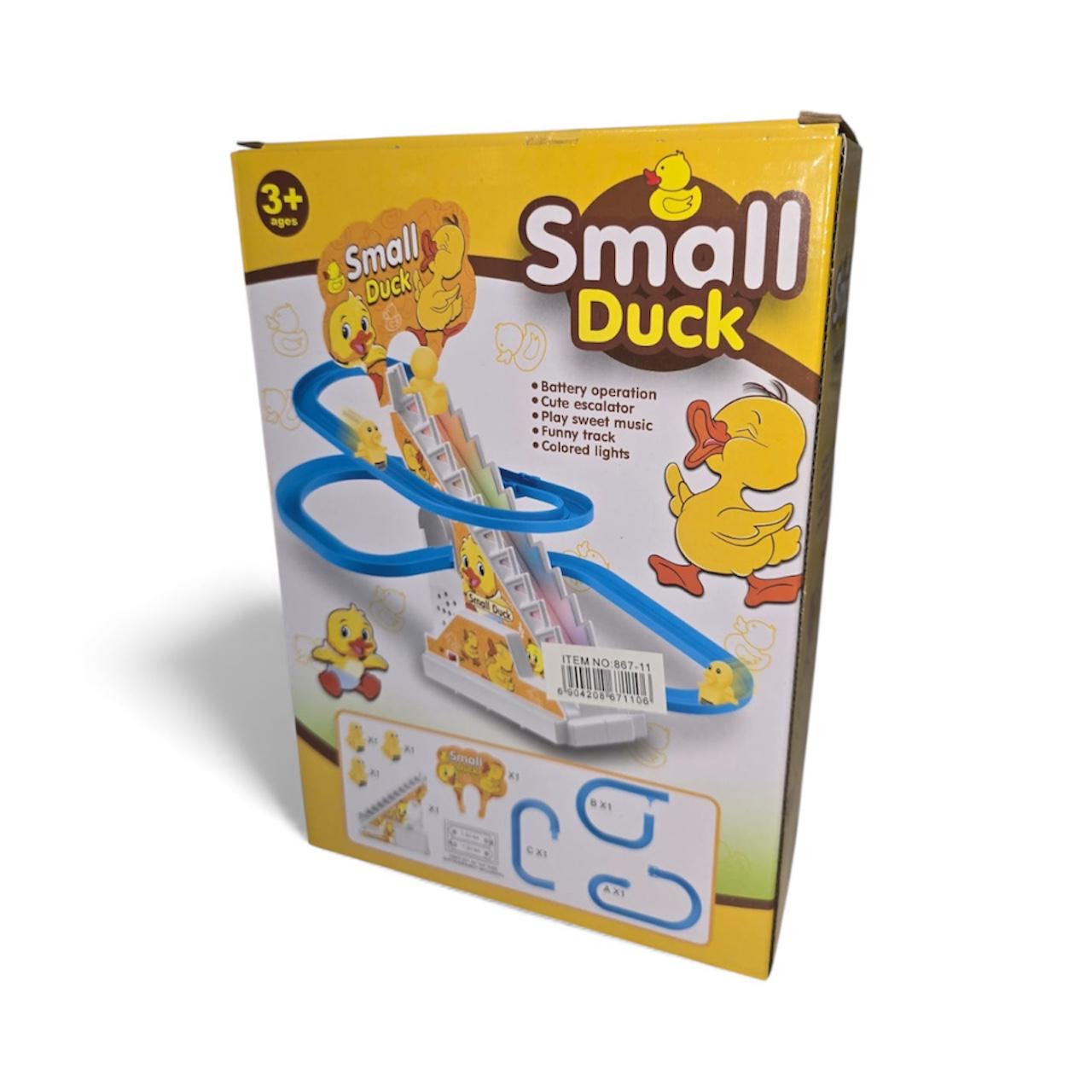 İnteraktiv oyuncaq Small Duck bydp 01, plastik, 3+ yaş
